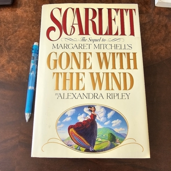 Scarlett: The Sequel to Margaret Mitchell's "Gone With the Wind" Pre-owned - Picture 2 of 9